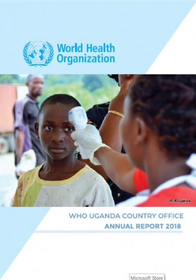 WHO Uganda Annual Report for 2018 